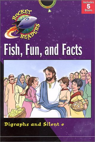 Stock image for Fish, Fun and Facts: Digraphs and Silent E (Rocket Readers, Set 2) for sale by HPB-Emerald