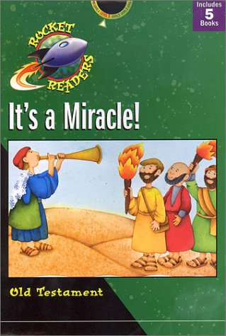 Beispielbild fr It's a Miracle: Old Testament (Rocket Readers, Set 6) zum Verkauf von Wonder Book