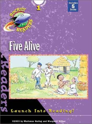 Beispielbild fr Five Alive: Christian Heroes (Rocket Readers, Set 8) zum Verkauf von Bookshelfillers