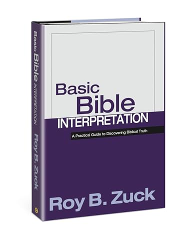 Beispielbild fr Basic Bible Interpretation zum Verkauf von Books From California