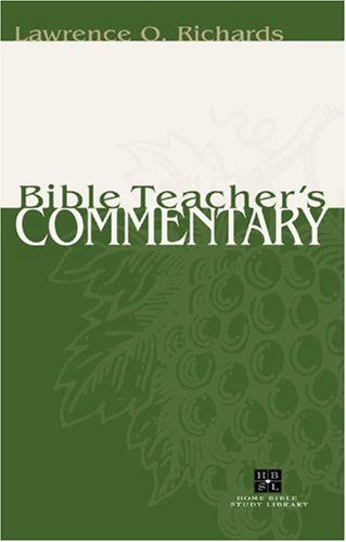 Beispielbild fr Bible Teacher's Commentary zum Verkauf von ThriftBooks-Dallas