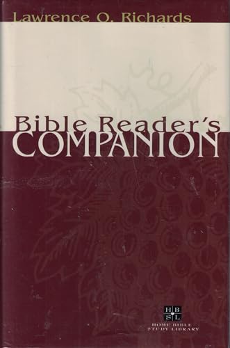 Beispielbild fr Bible Readers Companion (Home Bible Study Library) zum Verkauf von Goodwill