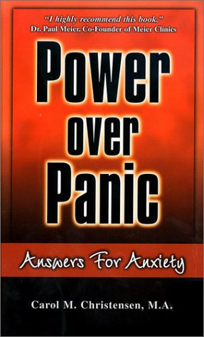 Stock image for Power over Panic: Answers for Anxiety for sale by SecondSale