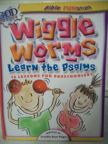 9780781439602: Wiggle Worms Learn the Psalms (Godprints Bible Funstuff Series)