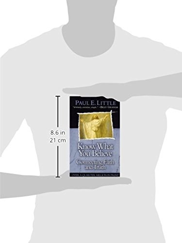 Stock image for Know What You Believe for sale by Gulf Coast Books