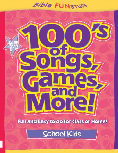Stock image for 100S of Activities for School Kids (Creative Bible Activities fo for sale by Hawking Books