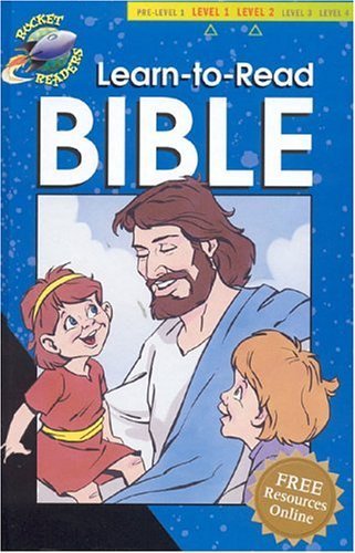 Beispielbild fr Learn to Read Bible (Rocket Readers. Level 1, Level 2) zum Verkauf von Goodwill Southern California