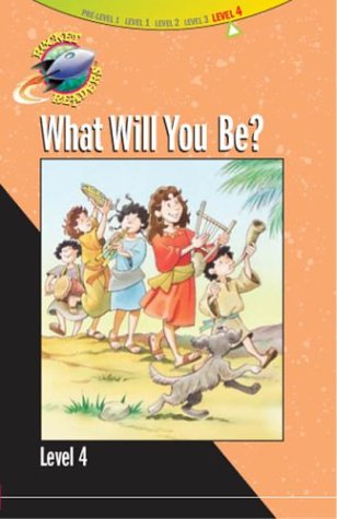 Beispielbild fr What Will You Be (Rocket Readers) zum Verkauf von Wonder Book