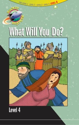 Beispielbild fr What Will You Do (Rocket Readers) zum Verkauf von SecondSale