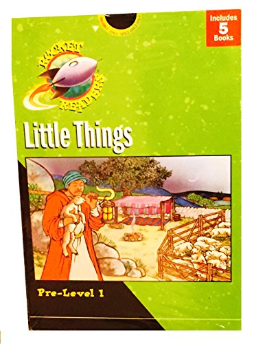 Beispielbild fr Little Things (Gemmen, Heather, Rocket Readers) [paperback] zum Verkauf von Ergodebooks