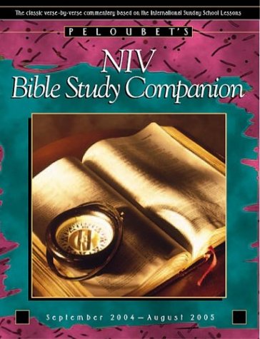 9780781440219: Peloubet's NIV Bible Study Companion 2004-2005