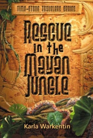 Beispielbild fr Rescue in the Mayan Jungle (Time-Stone Travelers, 1) zum Verkauf von SecondSale