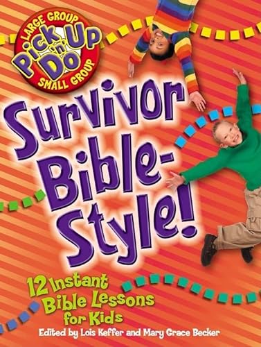 Beispielbild fr Survivor: Bible Style zum Verkauf von Better World Books: West