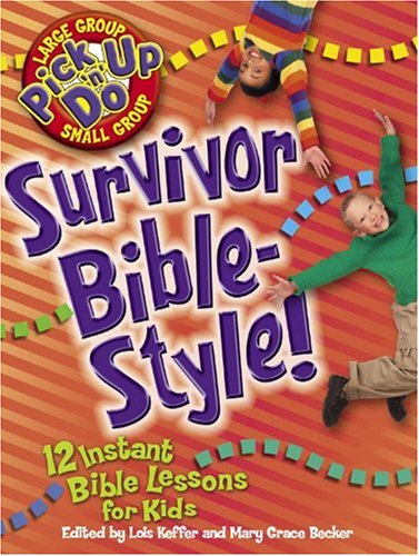 9780781440684: Survivor: Bible Style (Pick Up 'n' Do)