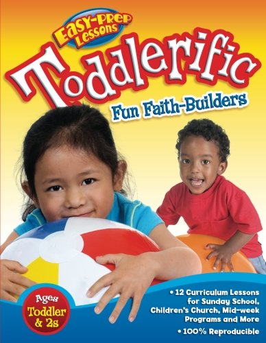 9780781440820: Toddlerific: Faith-Building Activities for Toddlers and Twos (Godprints Bible Funstuff Series for Children Series)
