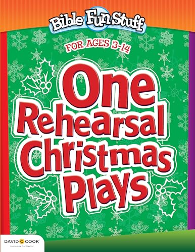 Stock image for One Rehearsal Christmas Plays (Bible Funstuff) for sale by Reliant Bookstore