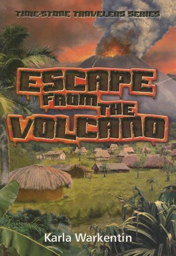 Beispielbild fr Escape From The Volcano (Time Stone Travelers) zum Verkauf von Once Upon A Time Books