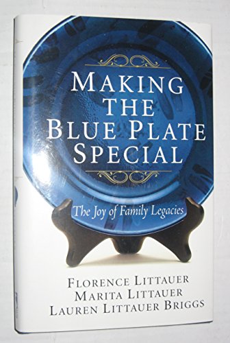 Stock image for Making the Blue Plate Special for sale by HPB-Emerald