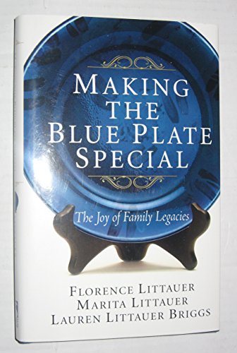 Stock image for Making the Blue Plate Special for sale by Better World Books: West