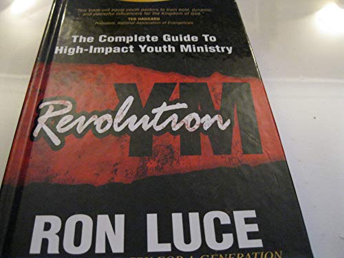 Imagen de archivo de Revolution YM: The Complete Guide to High-Impact Youth Ministry (Book & CD-ROM) a la venta por Once Upon A Time Books