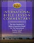 Beispielbild fr International Bible Lesson Commentary-KJV: The New Standard in Biblical Exposition Based on the International Sunday School Lessons (ISSL) zum Verkauf von ThriftBooks-Atlanta