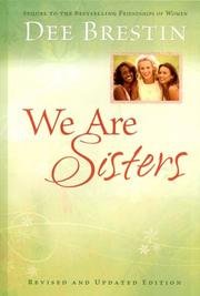 Beispielbild fr We Are Sisters (Dee Brestin's Series) zum Verkauf von Wonder Book