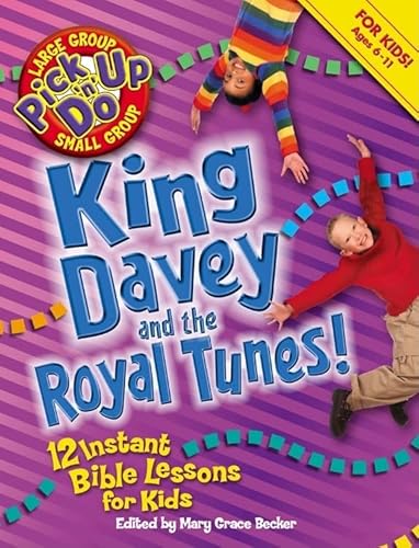 Beispielbild fr King Davey and the Royal Tunes (Pick Up 'N' Do) zum Verkauf von HPB-Emerald