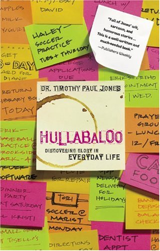 Beispielbild fr Hullabaloo: Discovering Glory in Everyday Life zum Verkauf von AwesomeBooks