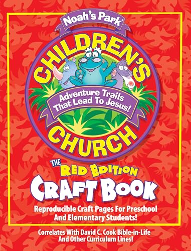 Beispielbild fr Noah's Park Children's Church Craft Book, Red Edition (Children's Church Kit) zum Verkauf von GF Books, Inc.