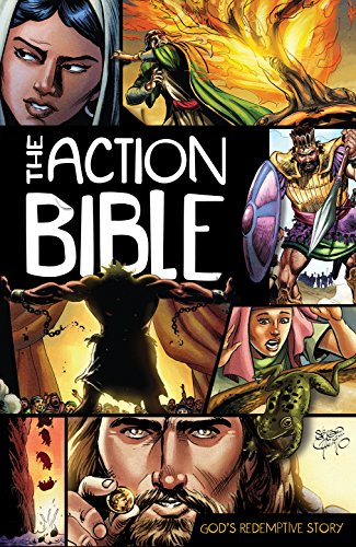 Beispielbild fr The Action Bible zum Verkauf von BooksRun