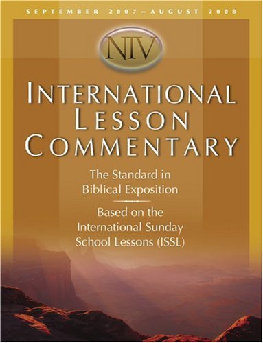Stock image for NIV International Lesson Commentary: The Standard in Biblical Exposition (NIV International Bible Lesson Commentary) for sale by HPB-Red