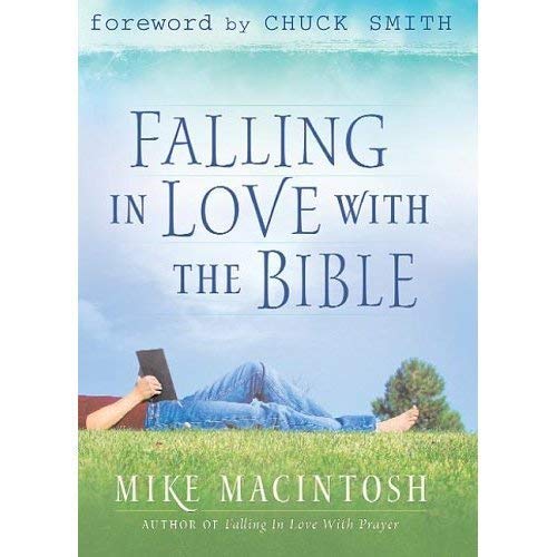 Beispielbild fr Falling in Love with the Bible zum Verkauf von BooksRun