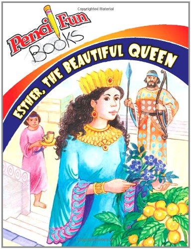 Esther, Beautiful Queen (10-Pack) (Pencil Fun Books) - Cook David C