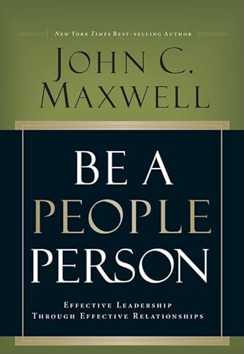 Stock image for Be a People Person for sale by Blackwell's