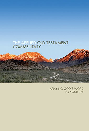 Beispielbild fr Applied Old Testament Commentary: Applying God's Word to Your Life zum Verkauf von HPB-Red