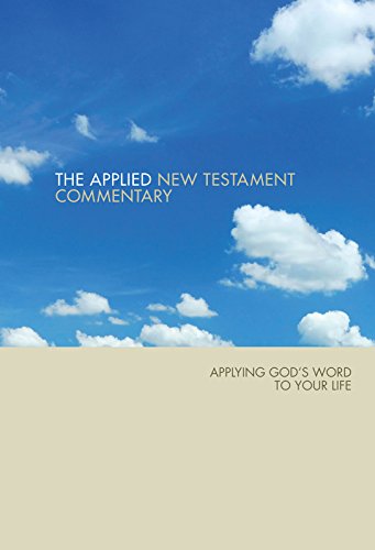 Stock image for Applied New Testament Bible Commentary for sale by HPB-Red