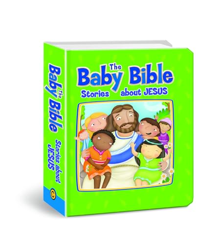 Beispielbild fr Baby Bible: Stories about Jesus zum Verkauf von WorldofBooks