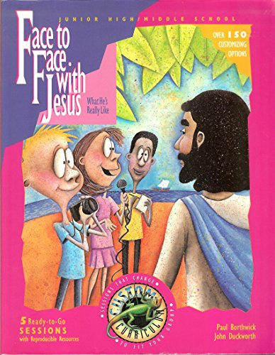 9780781450010: Face to Face with Jesus (Custom Curriculum)