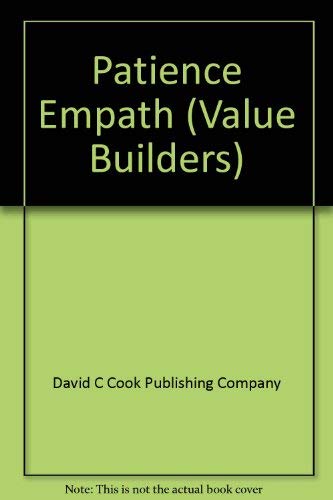 Beispielbild fr Patience Empath (Value Builders) zum Verkauf von Wonder Book