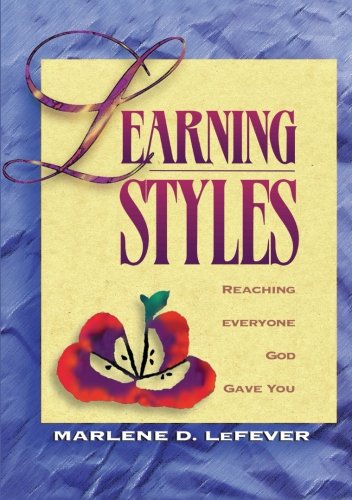 Beispielbild fr Learning Styles zum Verkauf von Wonder Book
