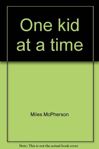 9780781452045: One kid at a time: How mentoring can transform your youth ministry