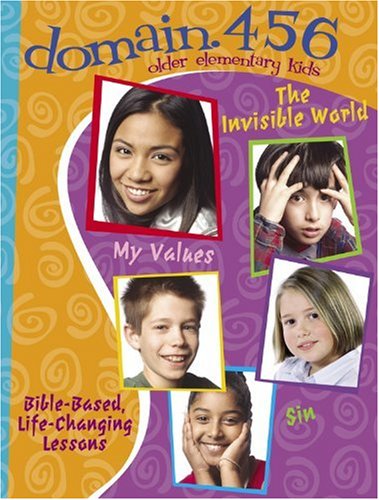 Stock image for The Invisible World, My Values, Sin: 13 Bible-Based Sessions (Domain.456) for sale by Wonder Book