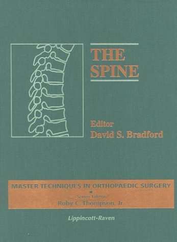 Stock image for The Spine (Master Techniques in Orthopaedic Surgery) for sale by HPB-Red