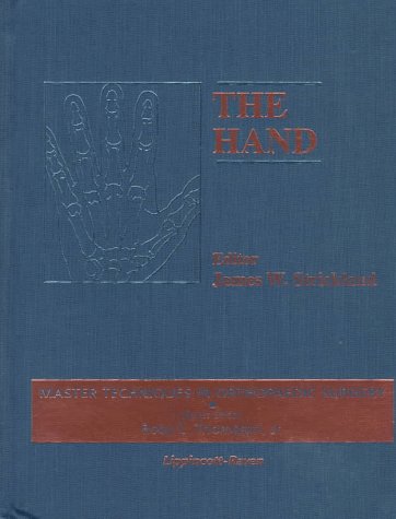 Stock image for Master Techniques in Orthopaedic Surgery: The Hand for sale by ThriftBooks-Dallas