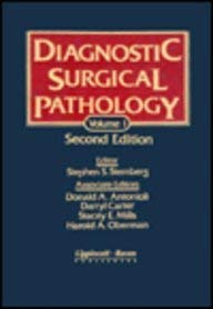 Imagen de archivo de Diagnostic Surgical Pathology a la venta por ThriftBooks-Atlanta