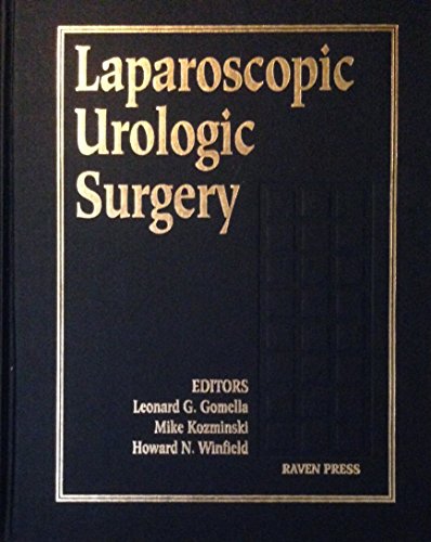 Beispielbild fr Laparoscopic Urologic Surgery zum Verkauf von GuthrieBooks