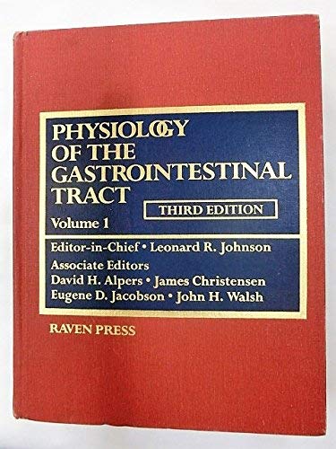 9780781701327: Physiology of the Gastrointestinal Tract