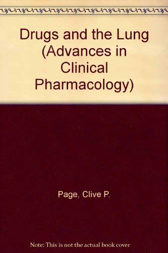 9780781701358: Drugs and the Lung (Advances in Clinical Pharmacology)