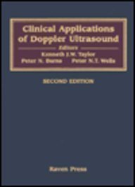 9780781701846: Clinical Applications of Doppler Ultrasound