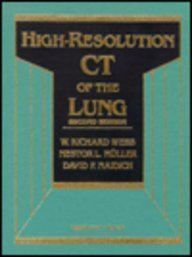 Imagen de archivo de High-Resolution CT of the Lung a la venta por HPB-Red